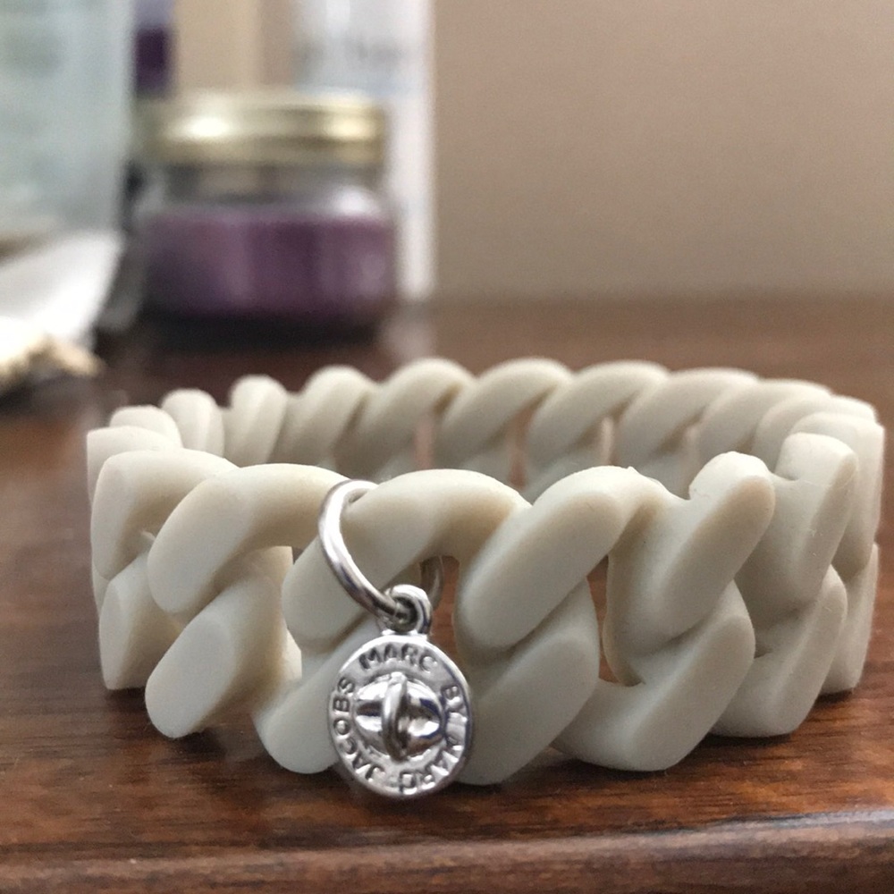 Marc by Marc Jacobs Gray Jelly Bracelet